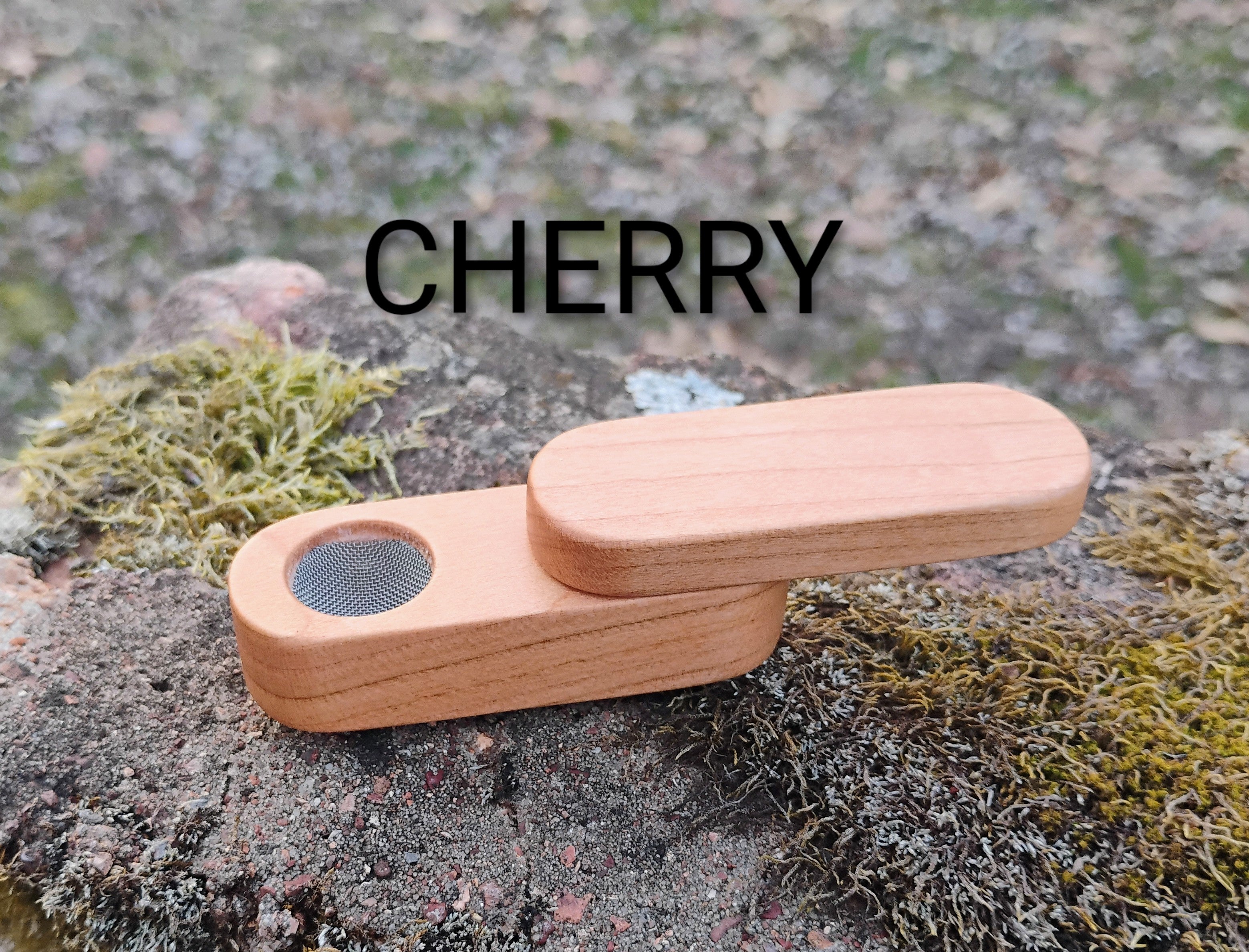 Folding Pocket Pipe Hardwood Block Wooden Smoking Pipe 2.5 inch Folded 4 inch Unfolded