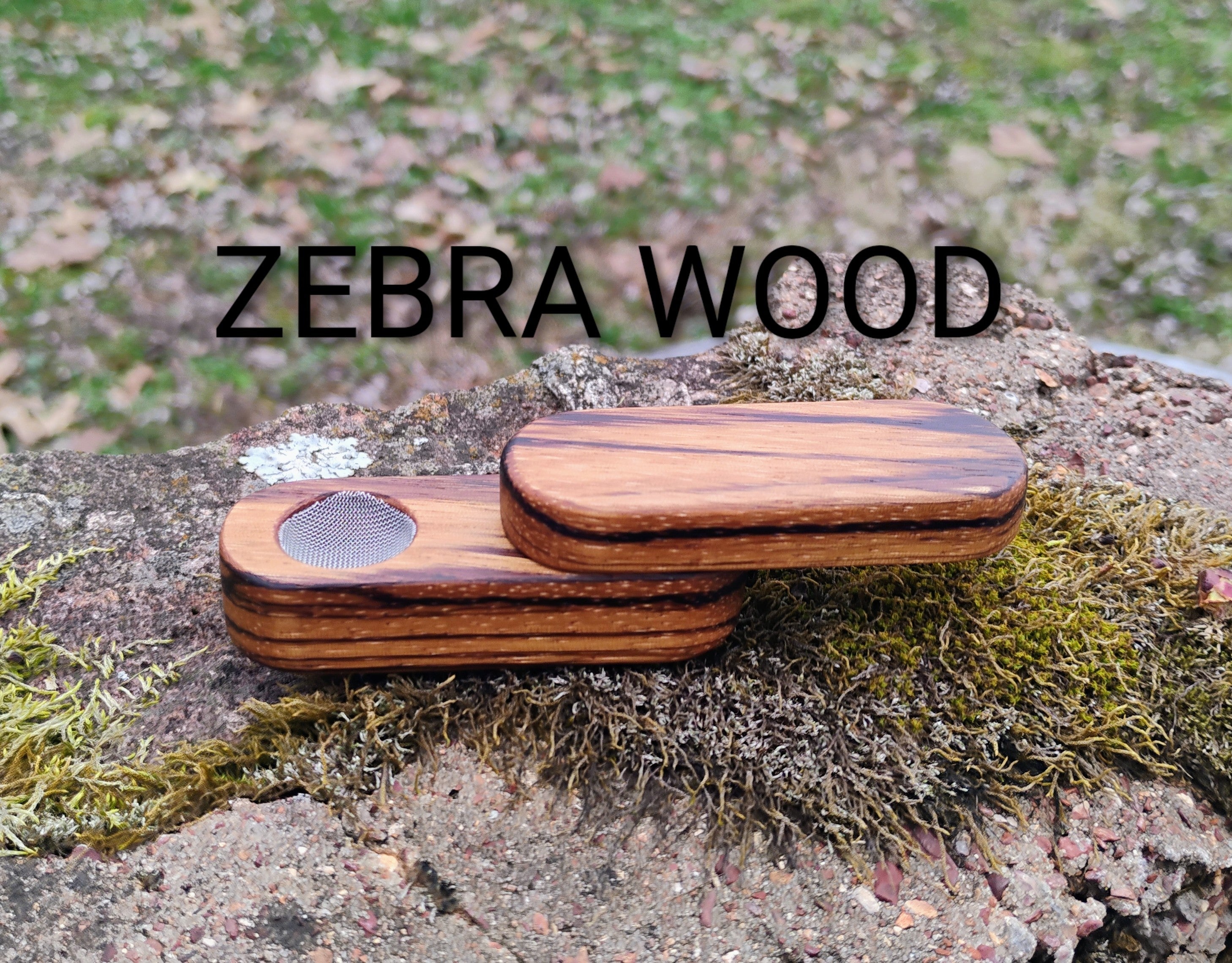 Folding Pocket Pipe Hardwood Block Wooden Smoking Pipe 2.5 inch Folded 4 inch Unfolded