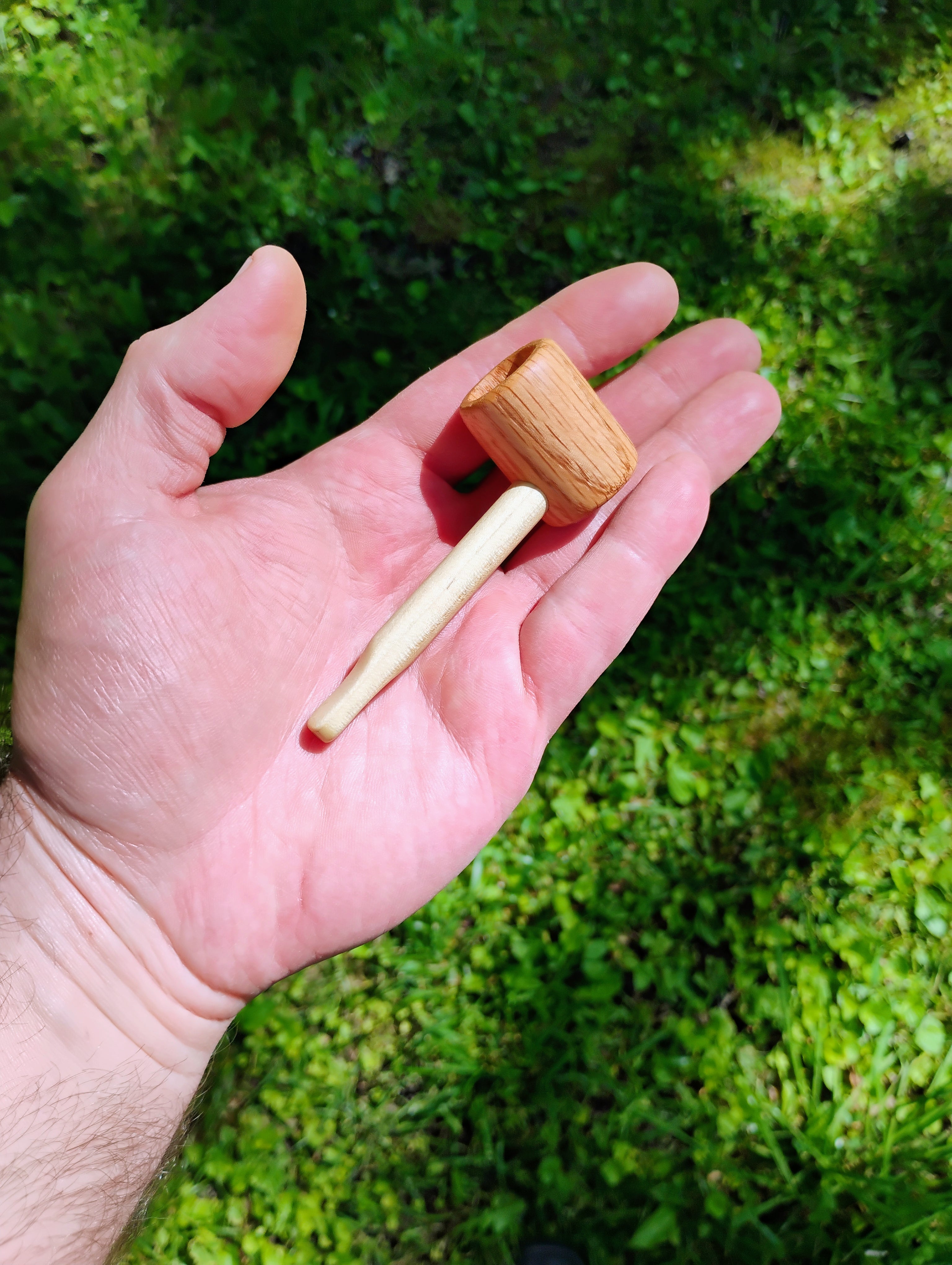 3.5 inch Mini Screen Smoking Pipe