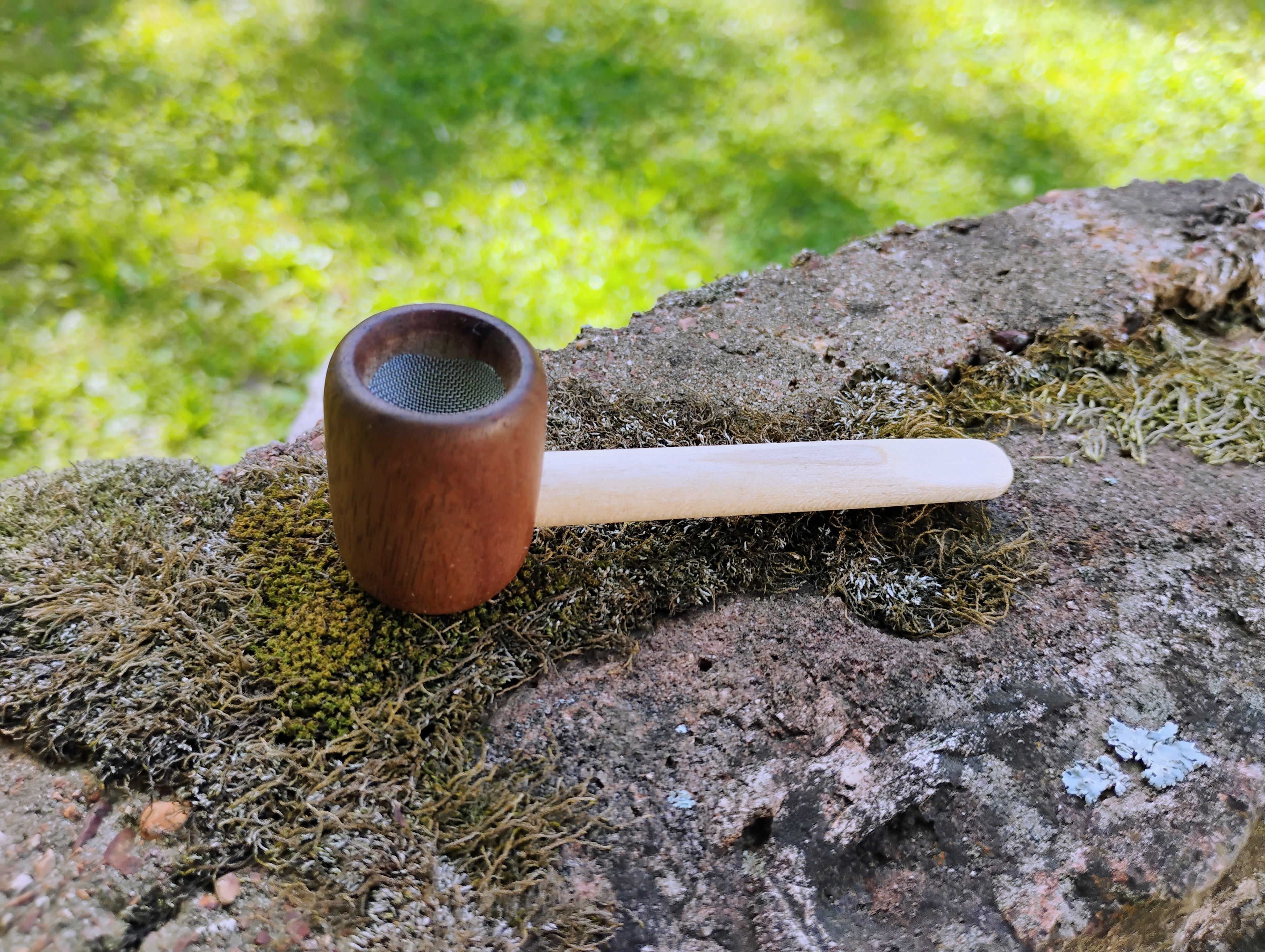 3.5 inch Mini Screen Smoking Pipe