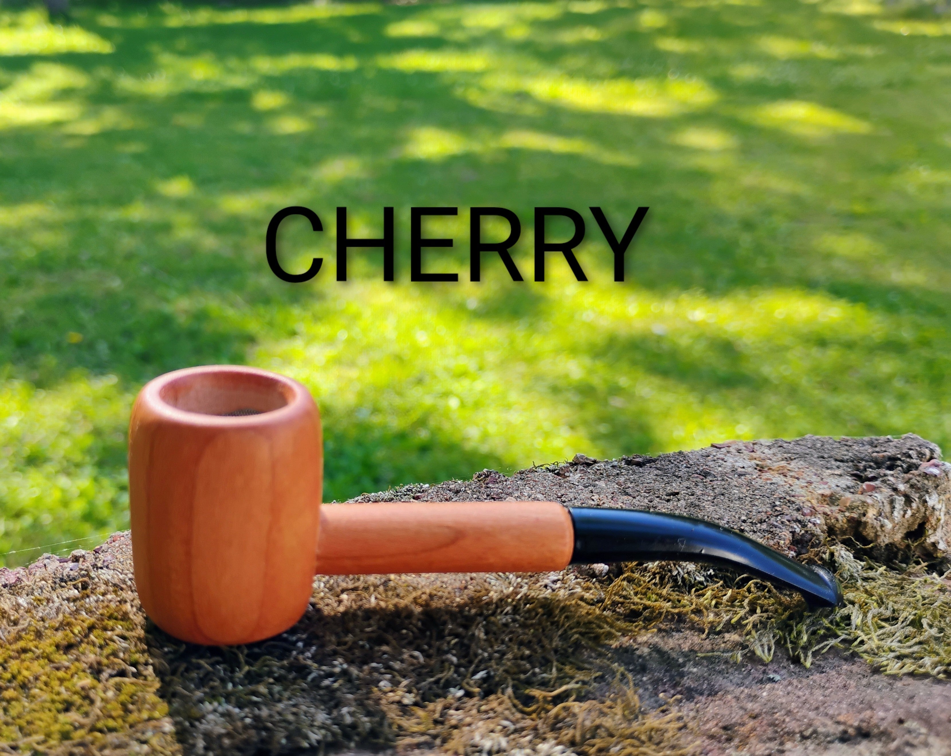 4 inch Screen Smoking Pipe with Plastic Mouthpiece