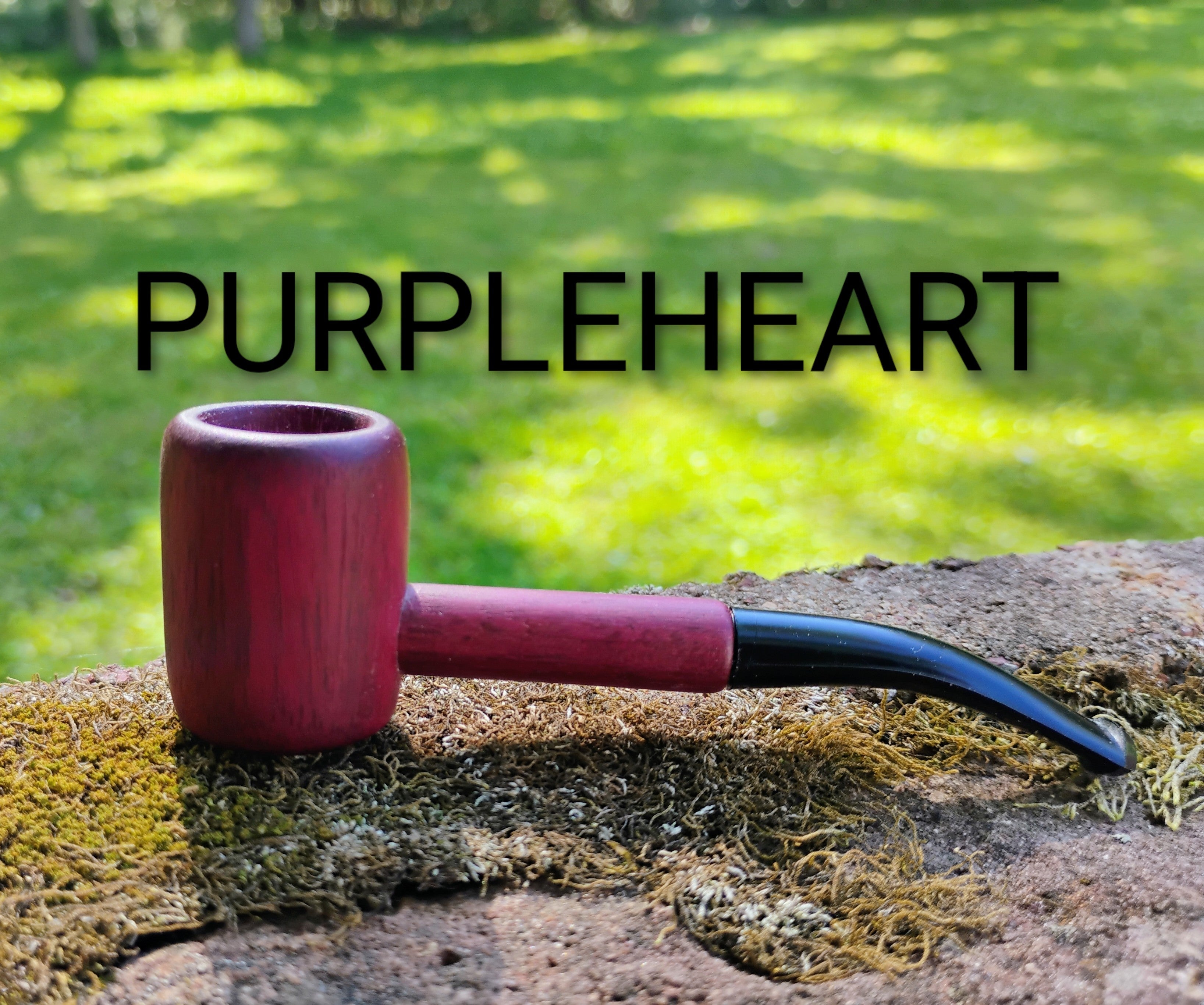 4 inch Screen Smoking Pipe with Plastic Mouthpiece