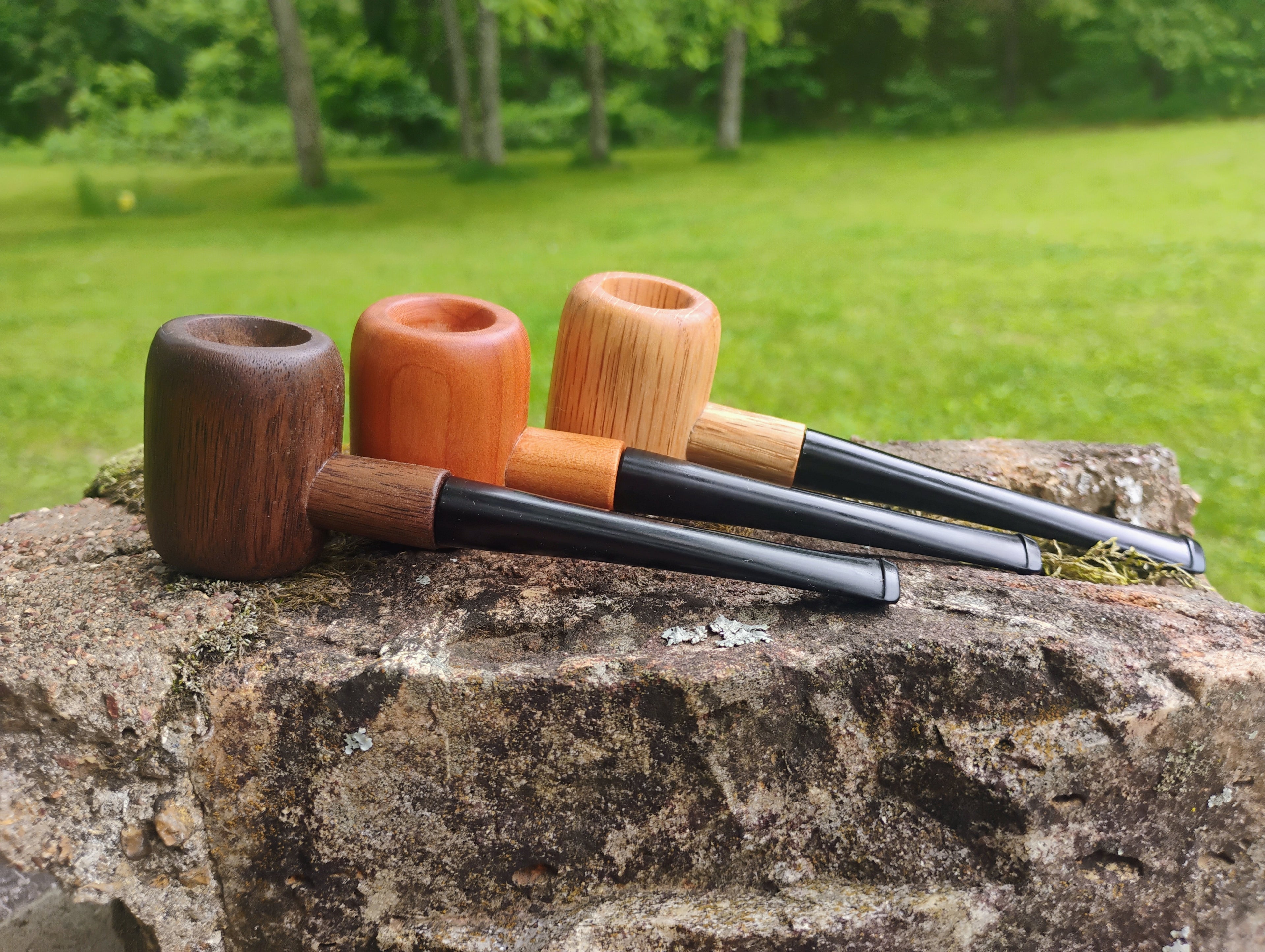 5 inch Chimney Tobacco Smoking Pipe Corncob Style Pipe Upgrade