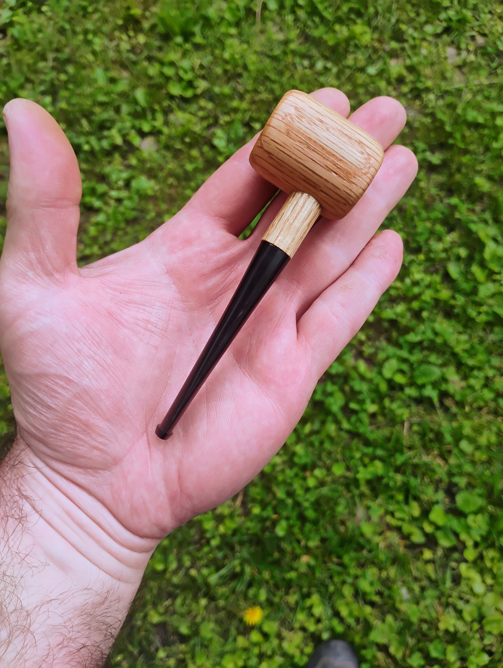 5 inch Chimney Tobacco Smoking Pipe Corncob Style Pipe Upgrade