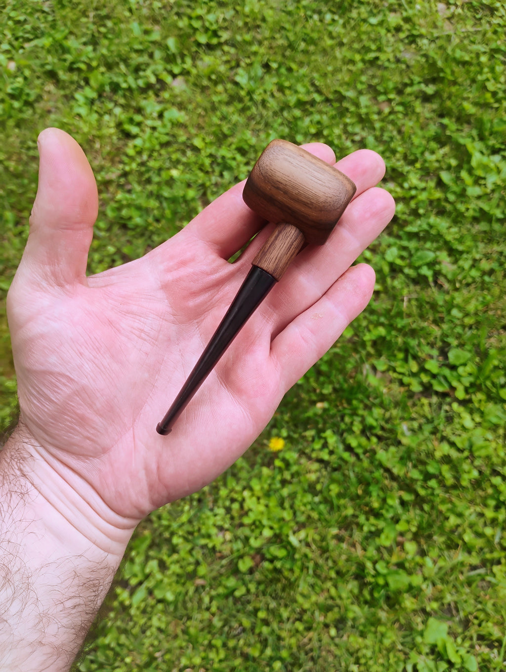 5 inch Chimney Tobacco Smoking Pipe Corncob Style Pipe Upgrade