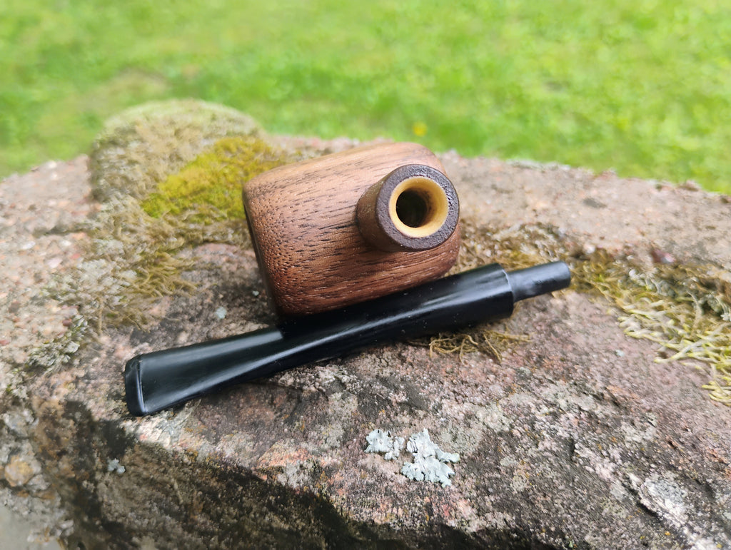 5 inch Chimney Tobacco Smoking Pipe Corncob Style Pipe Upgrade