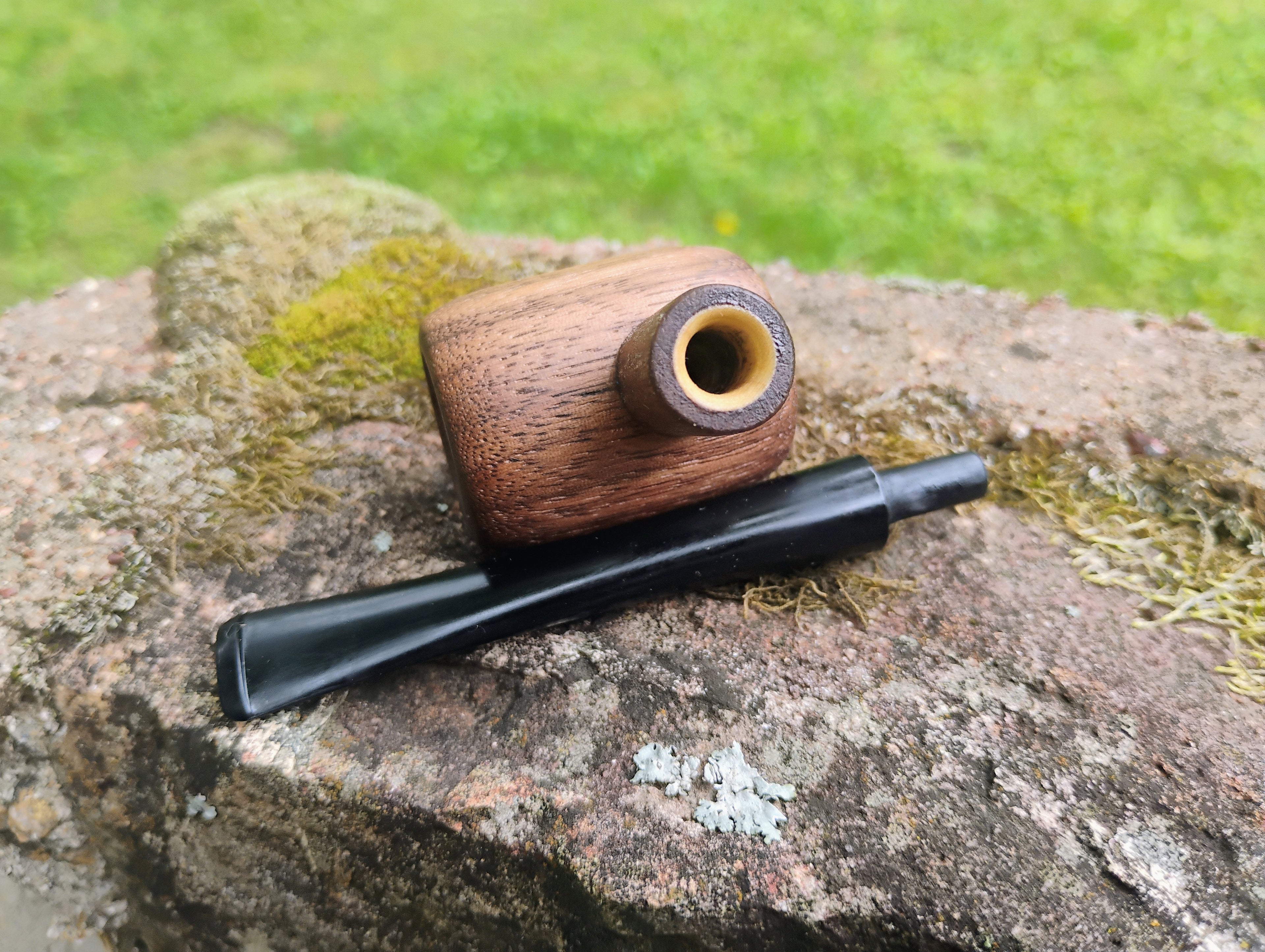 5 inch Chimney Tobacco Smoking Pipe Corncob Style Pipe Upgrade