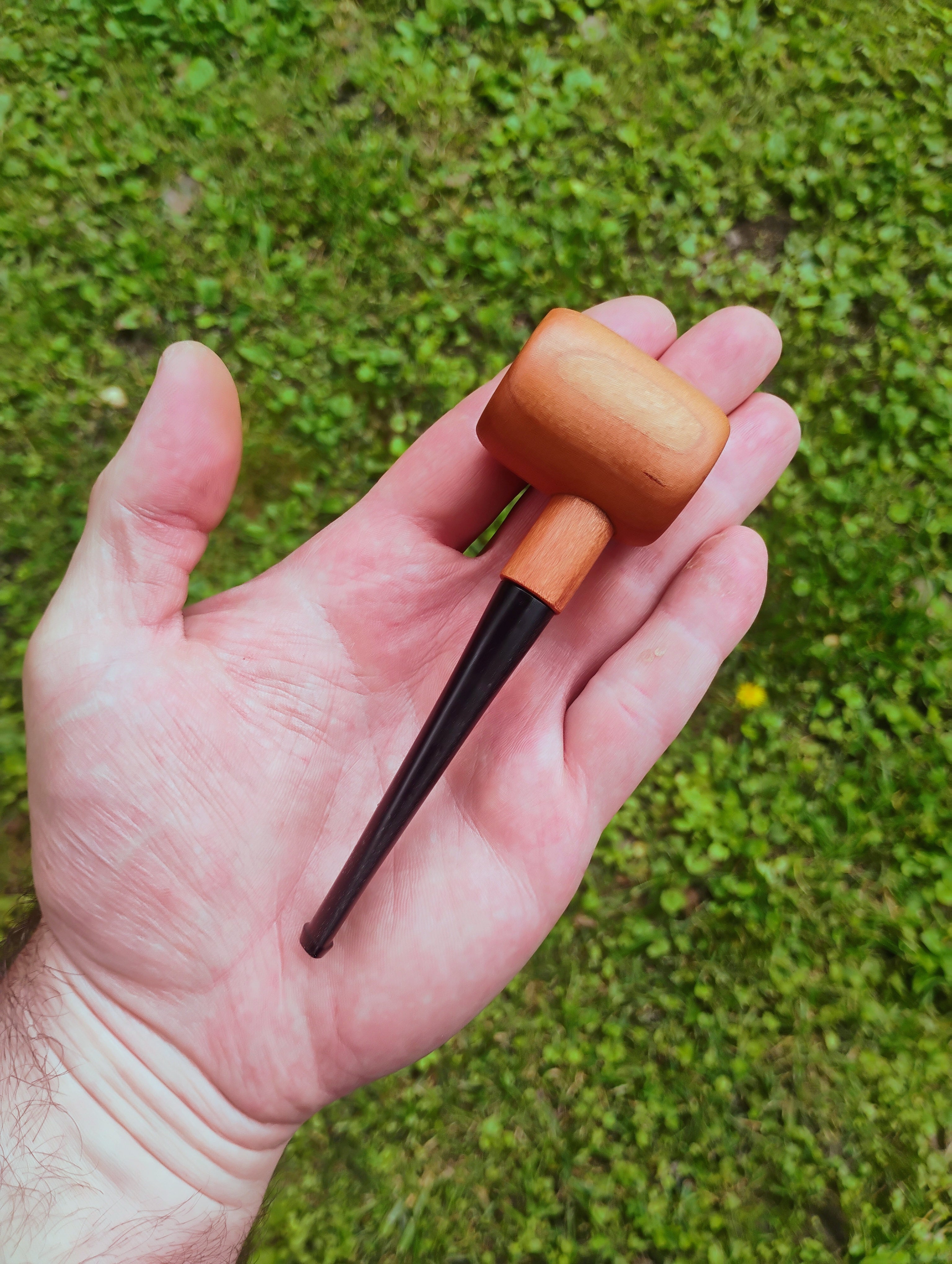 5 inch Chimney Tobacco Smoking Pipe Corncob Style Pipe Upgrade