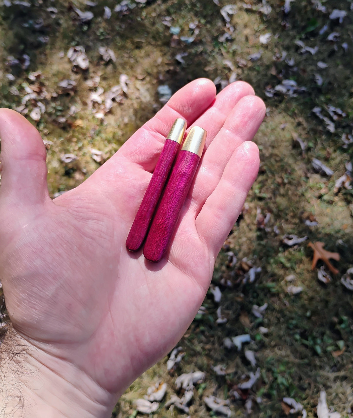 Brass Tip One Hitter