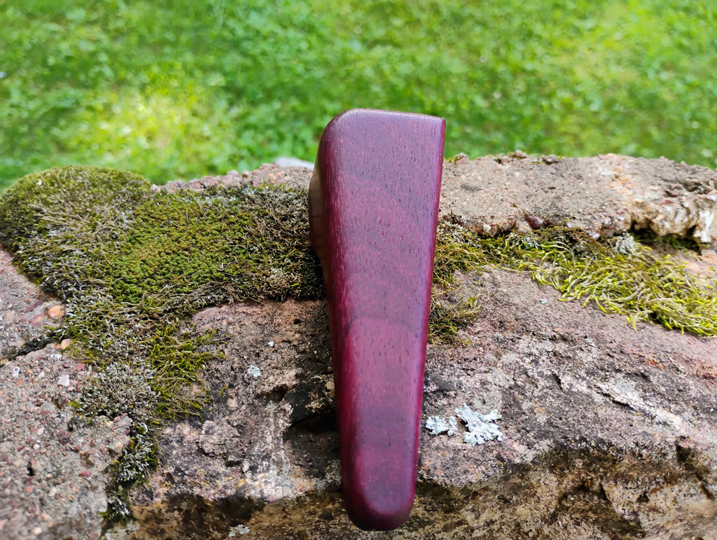 Glass/Wood Hybrid Pocket Pipe