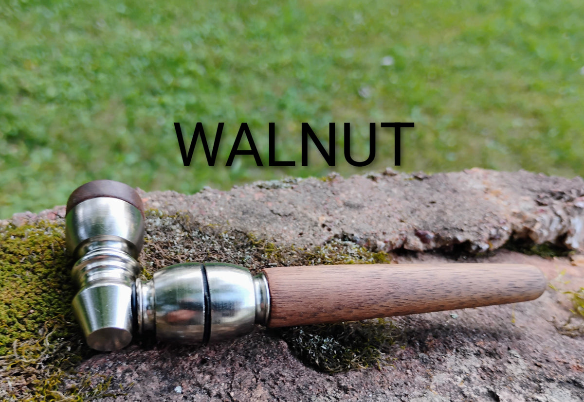 2.5 to 4.5 inch Metal/Wood Hybrid Chamber Pipe with Lid