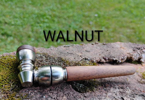 2.5 to 4.5 inch Metal/Wood Hybrid Chamber Pipe with Lid