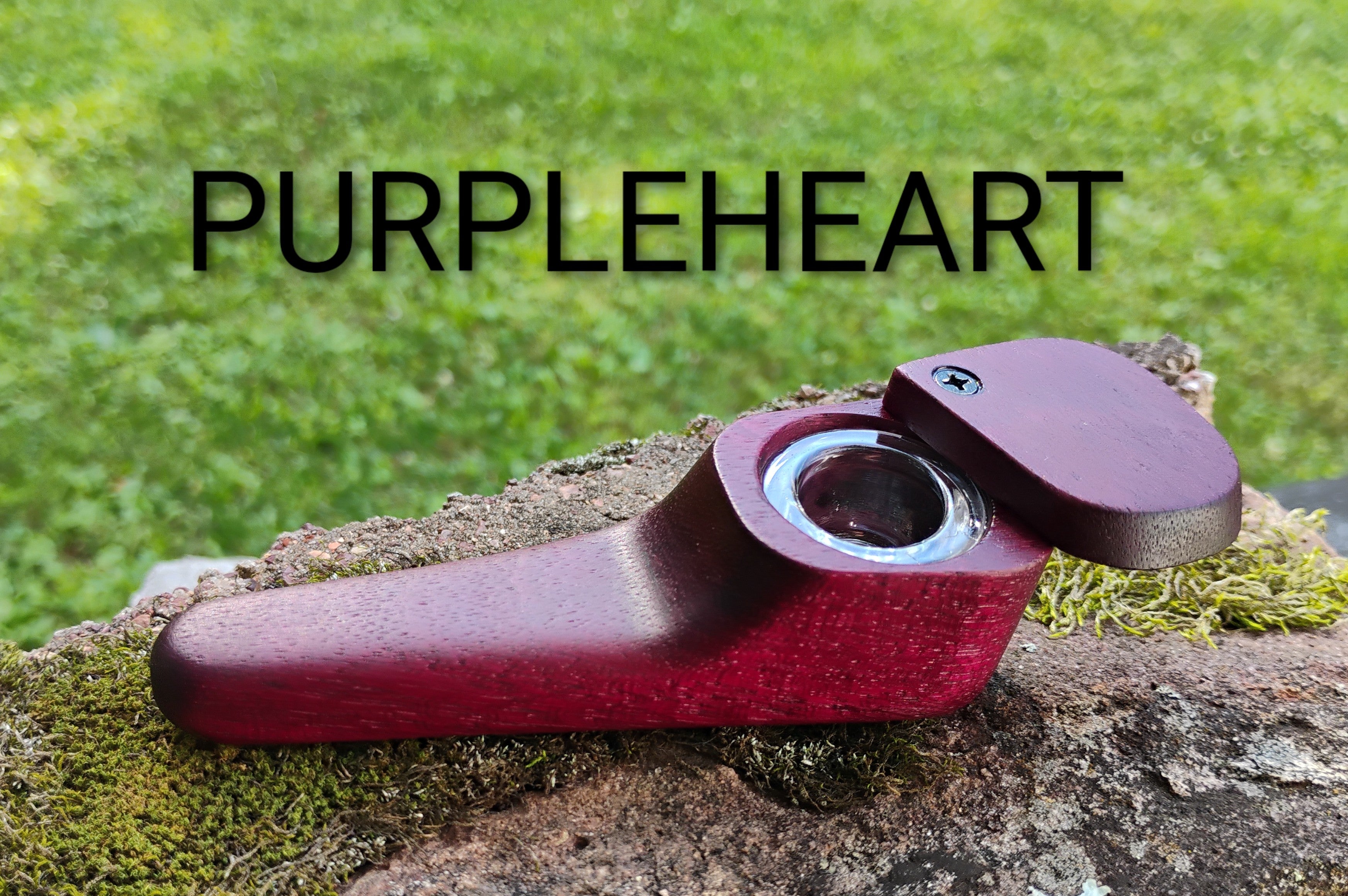 Glass/Wood Hybrid Pocket Pipe
