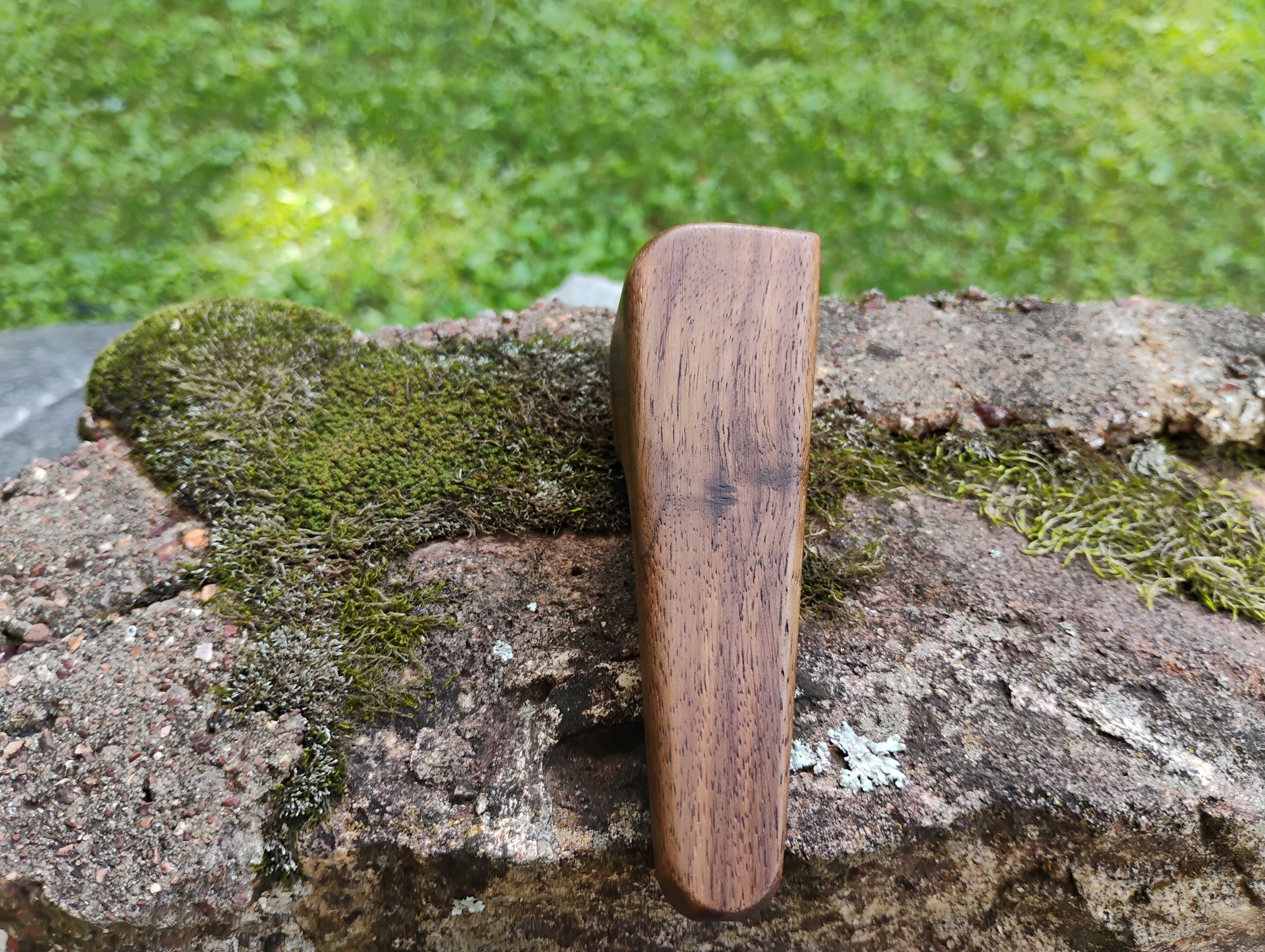 Glass/Wood Hybrid Pocket Pipe