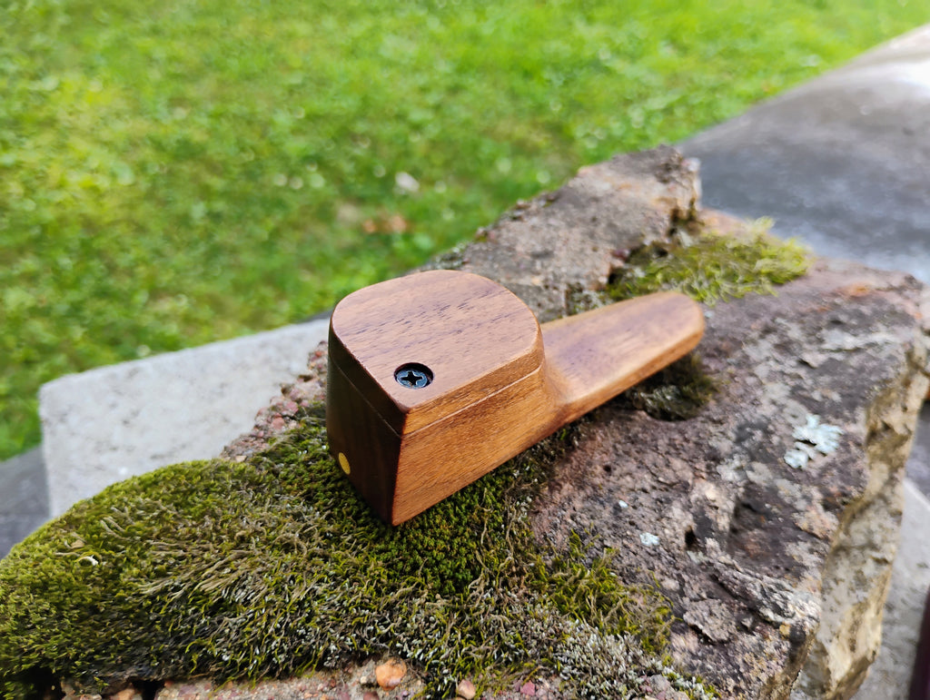 Glass/Wood Hybrid Pocket Pipe