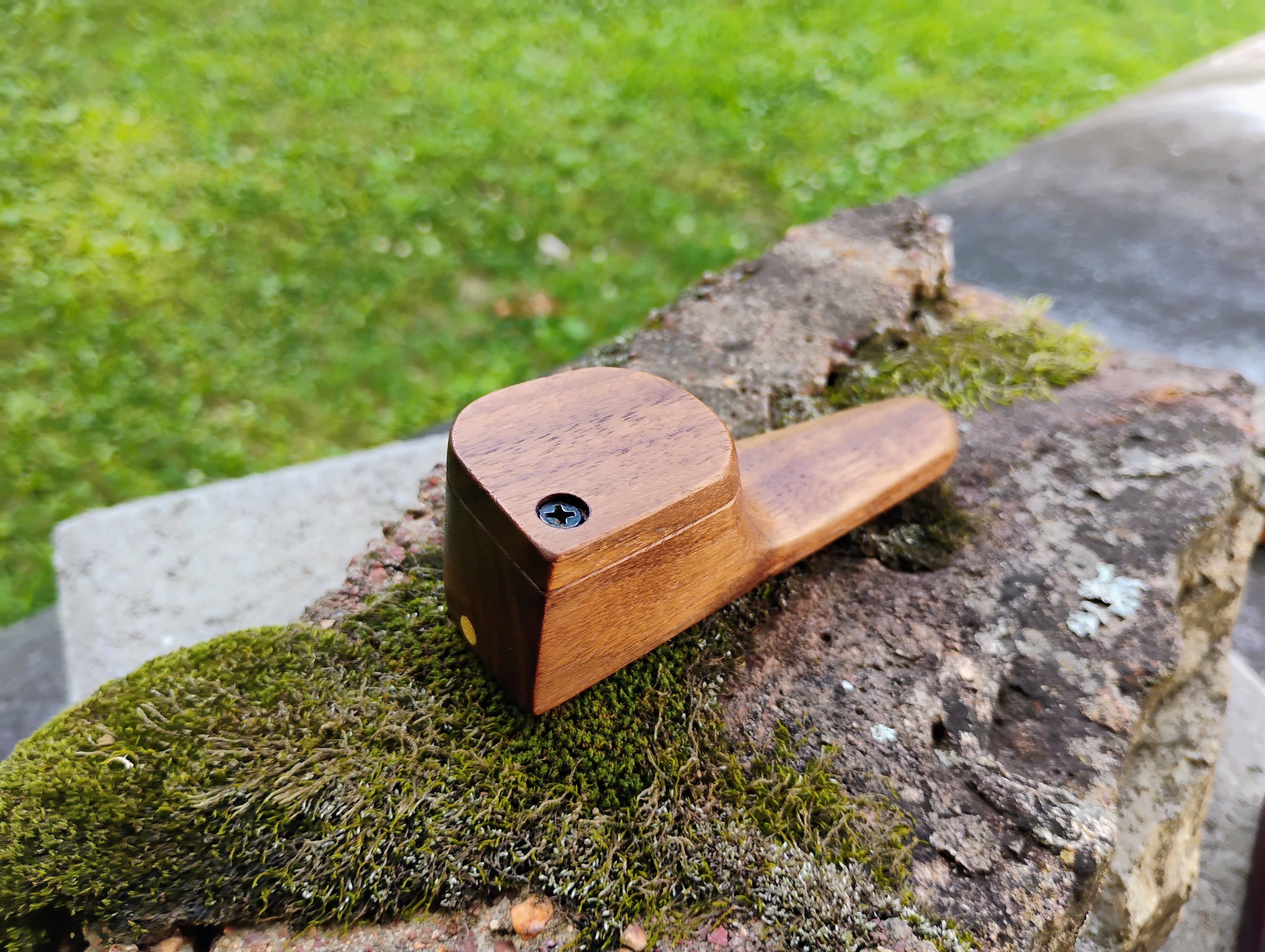 Glass/Wood Hybrid Pocket Pipe