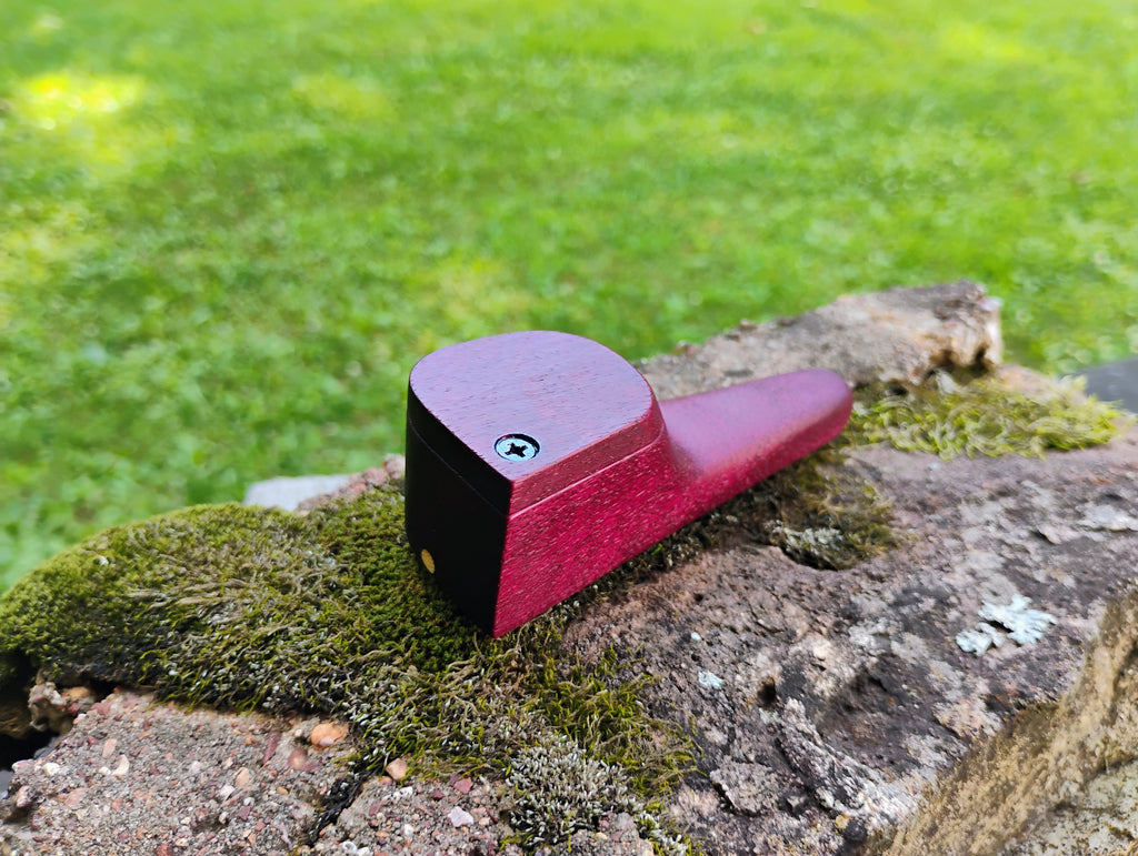 Glass/Wood Hybrid Pocket Pipe