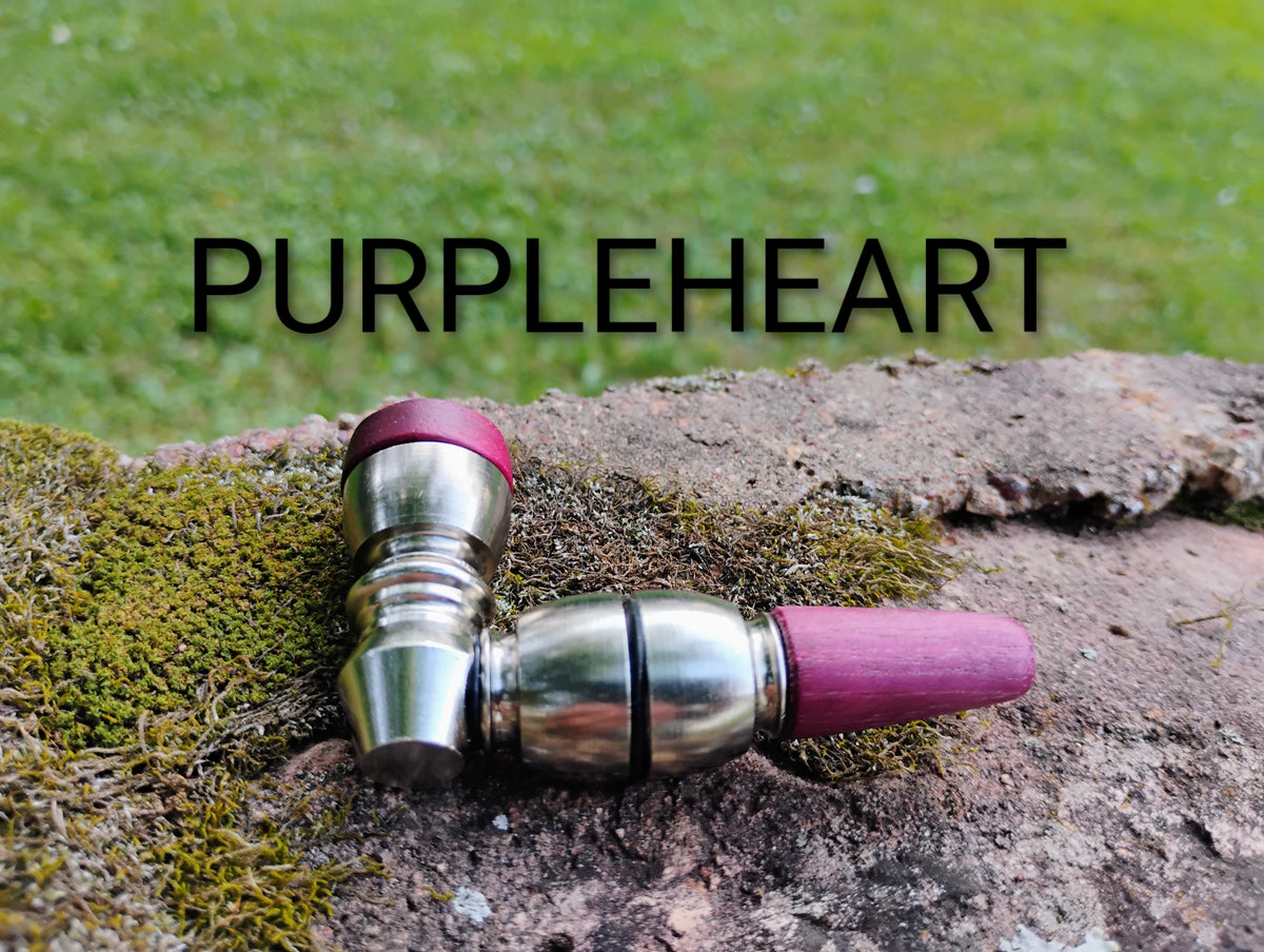 2.5 to 4.5 inch Metal/Wood Hybrid Chamber Pipe with Lid