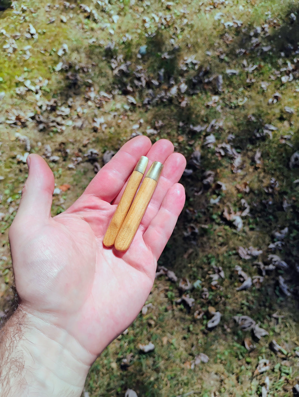 Brass Tip One Hitter