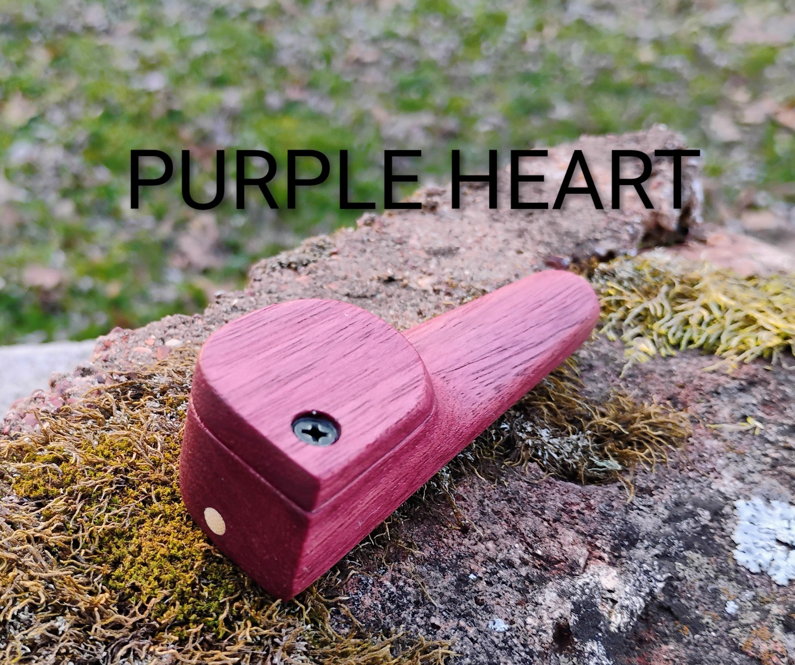 Hand Carved Closed Lid Pocket Pipe 3.5 inch Hardwood Wooden Smoking Pipe
