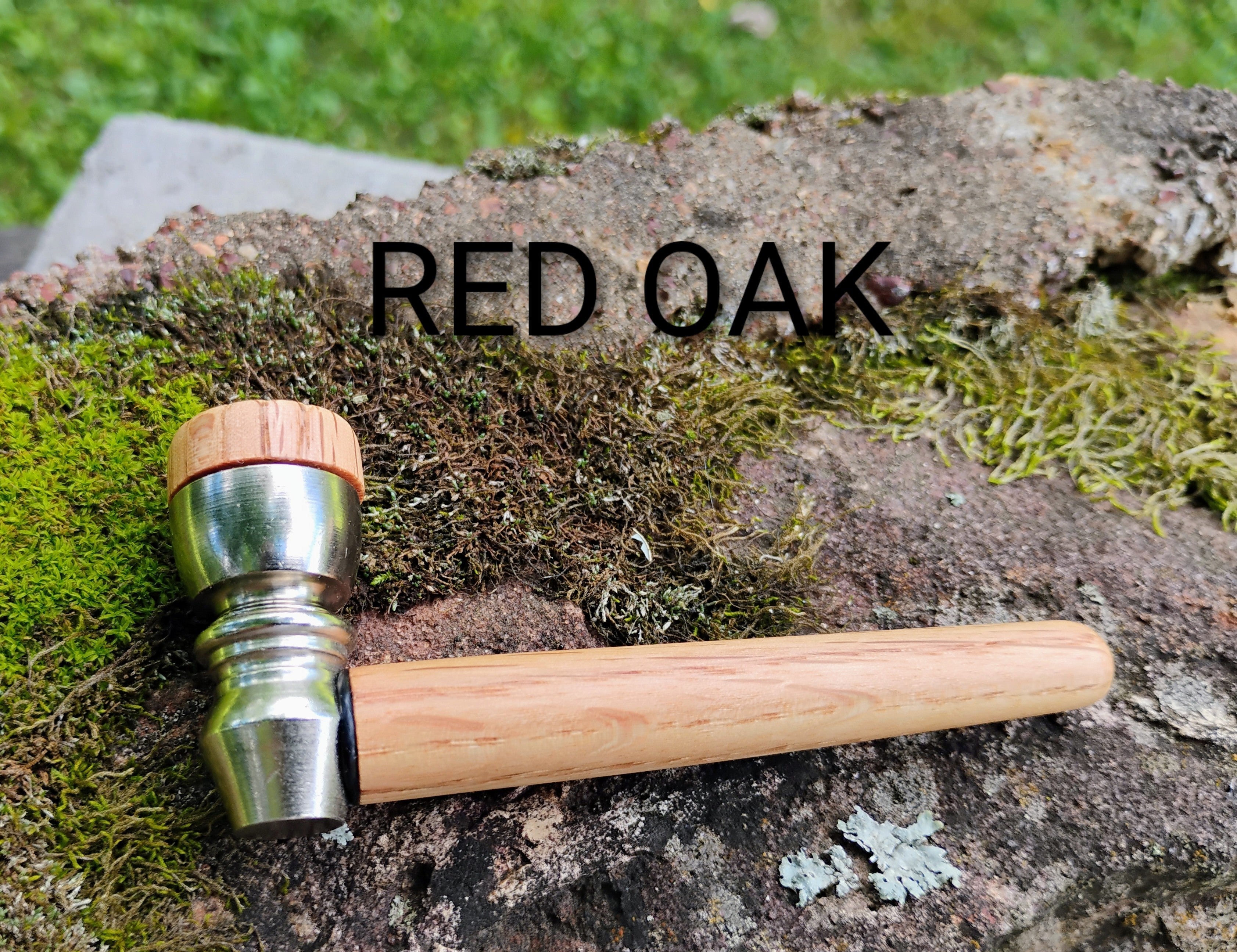 Metal/Wood Hybrid Pipe with Lid